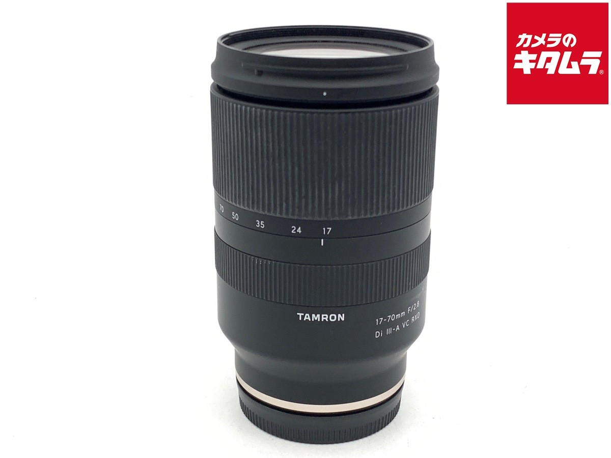 TAMRON 17-70mm F2.8 Di III-A VC RXD SONY E (Model B070) -EXC TAMRON 17-70mm F2.8 Di III-A VC RXD SONY E (Model B070) -EXC