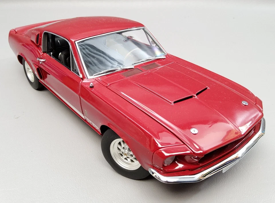 1967 Mustang Shelby GT 500 1:18 Scale Diecast By Exact Detail Replicas #WCC705 - Image 4 of 4