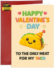 Funny Valentines Day Card for Him Boyfriend Naughty Valentine'S Day Gifts for Me