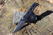 Mini Adamas 273GY-1 Black CPM-CRU-WEAR G10 Handle Folding Knife