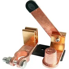 Knife Blade Battery Switch Disconnect Power Cut Shut Off for Top Post Neg V 