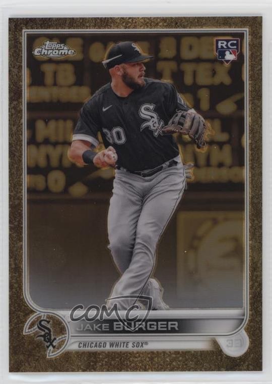 2022 Topps Gilded Collection /99 Jake Burger #16 05gv