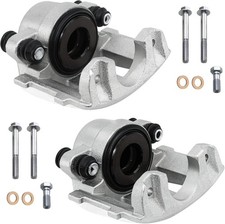 Front Brake Caliper Set For Jeep Wrangler 1990-2006 Tj 1997-2006 5252985 5252984 Front Brake Caliper Set For Jeep Wrangler 1990-2006 Tj 1997-2006 5252985 5252984