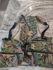 Full Strut Field Staff  Camo Turkey Vest Mossy Oak XL-2XL Removable Cushion 🦃🦃