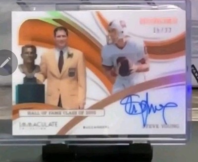2025 Panini Immaculate Honors Gold /22 Steve Young On Card Auto !-SSP CASE HIT-!