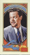 2014 Panini Golden Age Mini Mono Brand Green Back #49 Orson Welles - BB