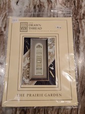 The Drawn Thread Cross Stitch Chart With Embe...