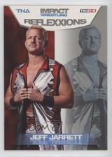 2012 TRISTAR TNA Impact Wrestling Reflexxions Jeff Jarrett #9 f9a
