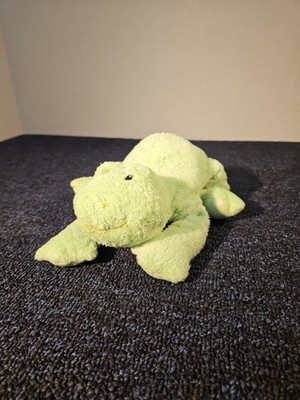 Gund Baby Dottie Dots Frog Green 10'' Stuffed Animal #58227 Lovey Plush