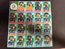 Panini Sticker WM 2026 Saudi Arabien Sticker zum aussuchen KSA 1-20