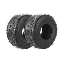  2-Pack 18x8.50-8 Tires - 4ply Durable Tubeless Tires for Golf Carts, Tracti...