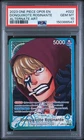 2023 One Piece OP05 #022 Donquixote Rosinante Alternate Art Leader PSA 10