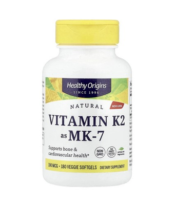 #ad #ad Natural Vitamin K2 as MK 7 100 mcg 180 Veggie Softgels Exp 10 26 $27.99