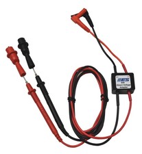 Lead DVA Adapter Model 640 for Digital Multimeter Peak Voltage Black