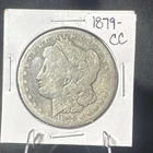 1879-CC Morgan Silver Dollar $1 Carson City Mint Business Strike KEY DATE