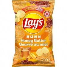 Lay's Potato Chips - Honey Butter - 7.05 oz / 200 g