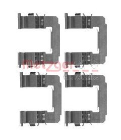 Fits METZGER 109-1742 ACCESSORY KIT,DISC BRAKE PADS  ⭐UK Stock⭐
