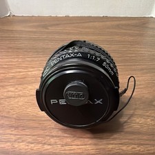 SMC Pentax - A 50mm 1:1.7 Camera Lens K Mount Made In Japan VTG Good Condition