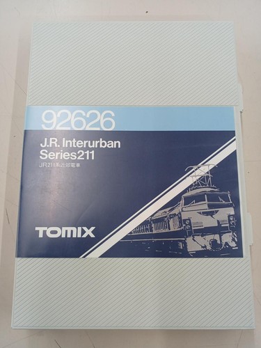 Tren suburbano Tomix escala N serie JR 211 92626 | Zustand: Used