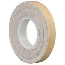 3M 4492 Double-Sided Foam Tape, 1/2 In W, 5 Yd L, 1/32 In, Polyethylene Foam,