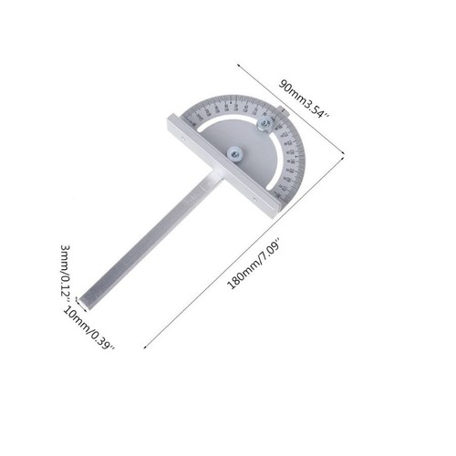 Angle Ruler Accessories Parts Replacement Stainless Steel Mini Table Saw Gauge - Picture 19 of 24