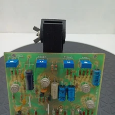 SCI Temp Control Card   A007 0565 1802410 Rev  D, REv C