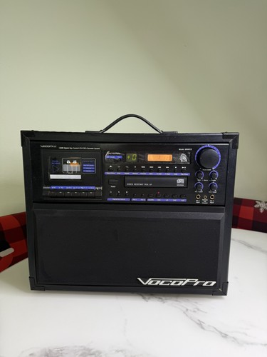VocoPro BRAVO-II Portable Digital Karaoke System