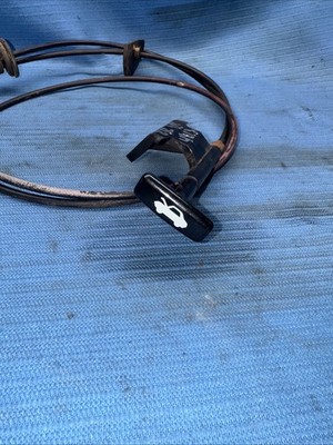 90-96 Nissan 300zx Z32 Hood Latch Release Cable OEM | eBay