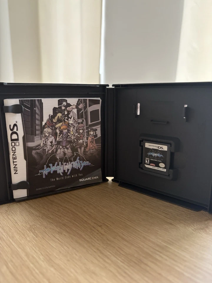 The World Ends with You, Nintendo DS, 2007-8, Tested, CIB — 第 2/4 张图片