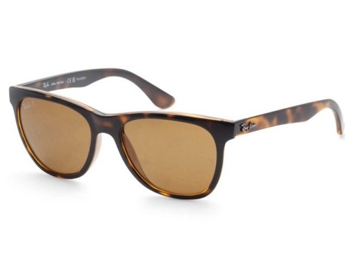 Ray-Ban Unisex 54mm Light Havana Polarized Sunglasses RB4184-710-8354 NEW! Nice!