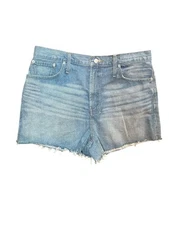 MADEWELL THE PERFECT JEAN SHORT WOMENS SIZE 32 BOWMAN WASH