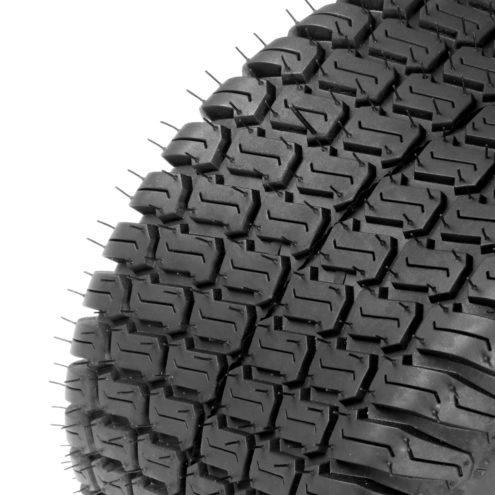 Set of 2 18x9.50-8 Lawn Mower Golf Cart Turf Tires 4 Ply 18x9.5-8 Tubeless