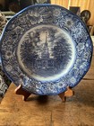 Staffordshire Liberty Blue “Independence Hall” 10” Collectors Plate — photo 1