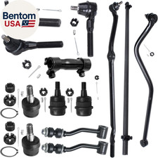 - Front 13Pc Suspension Kit for 91-01 Jeep Cherokee Comanche, Lower Upper Ball J