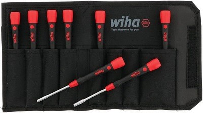 Wiha 26593 8 Piece Picofinish Nut Driver Set - Inch