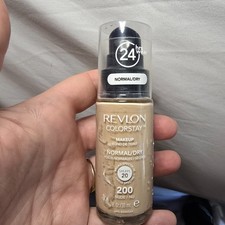 Revlon Colorstay 200 Nude Normal/Dry Foundation SPF 20 New 24 Hrs Wear