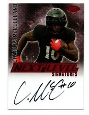 2023 SAGE HIT #NLS-CM2 Charles McClelland Next Level Auto Signatures Red