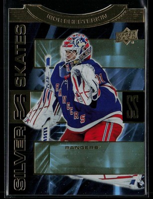 2023-24 Upper Deck Silver Skates Gold #SS-33 Igor Shesterkin