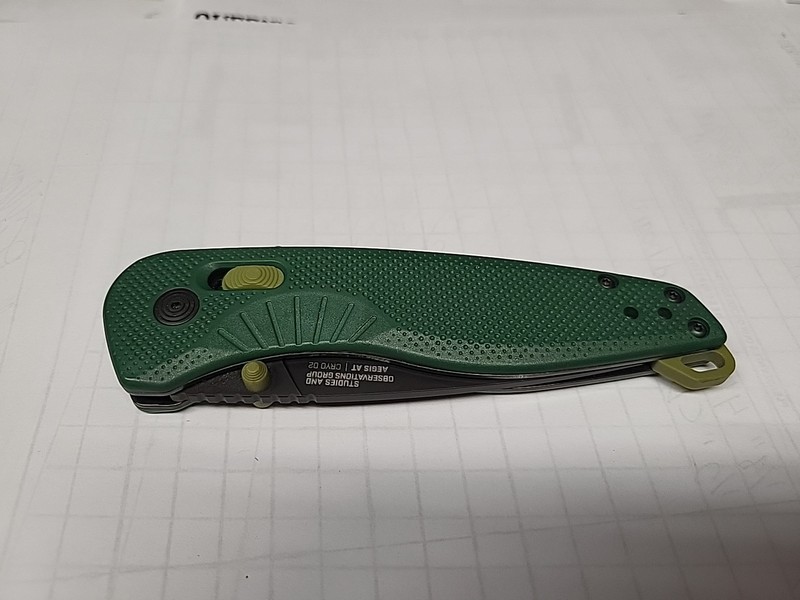 SOG Aegis AT Folding Knife