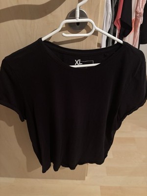 Damen T-Shirts 2-er Pack Schwarz FSBN Sister XL