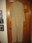 W@W!! Aureus Int'l CWU-27/P Type Flight Suit Desert Tan Flying Coveralls 46R VF+ — photo 8