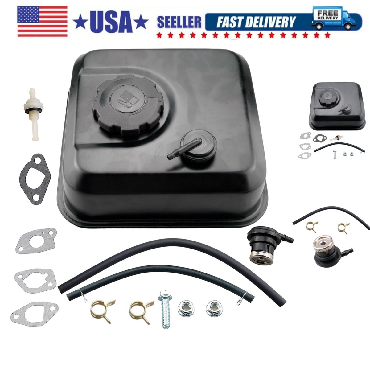 Gas Fuel Tank for Harbor Freight Predator 212cc R210III Engine