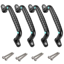 4 Luminous Playground Safety Handles, Sturdy Swing Sets Safety Grab Toys, Jun...