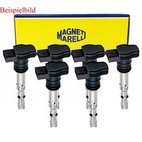 6X Magneti Marelli ZüNdspule ZüNdmodul FüR Hyundai Equus/Centennial