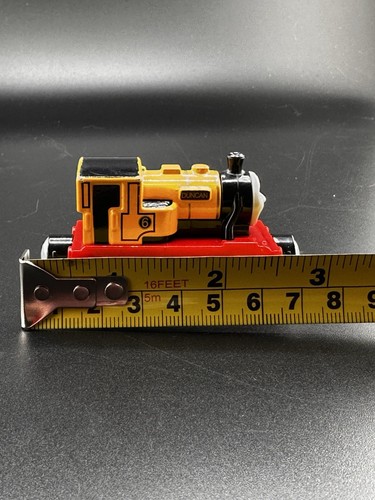 Thomas & Friends Take n Play Along Duncan 2014 curva di apprendimento treno pressofuso piatto - Foto 8 di 10