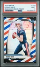 2024 PANINI PRIZM RED/WHITE/BLUE PRIZM #329 DRAKE MAYE ROOKIE RC PSA 9