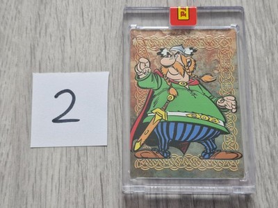 PANINI ASTERIX SINE TEMPORE METALFORGE KARTEN - SELBER AUSWÄHLEN