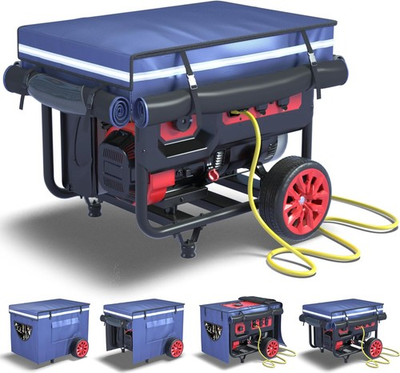 #ad #ad Generator Cover Portable Outdoor Generator Cover While Running Made of Double $70.19