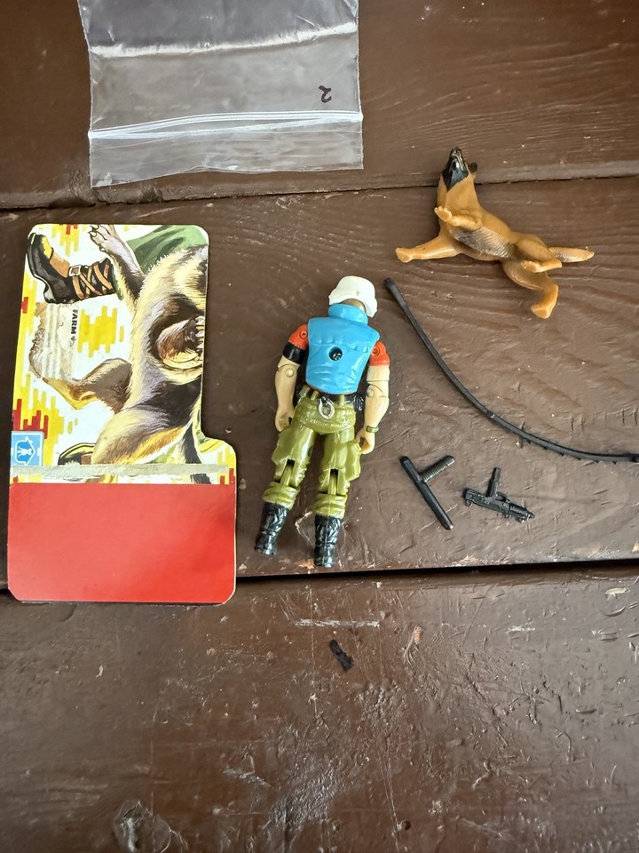 Gi Joe Low And Order 1987 vintage