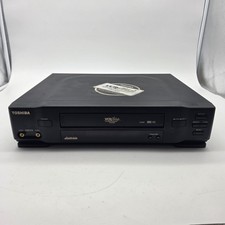 TOSHIBA M-460 VCR Player Recorder 4 Head Video Cassette Recorder Tested No Remot